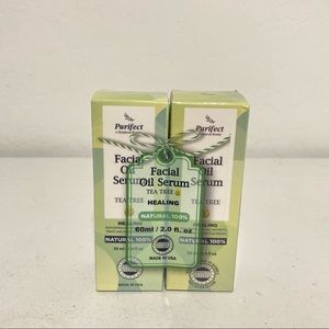 Purifect Facial Oil Serum | Tea Tree TWO (2) Pack